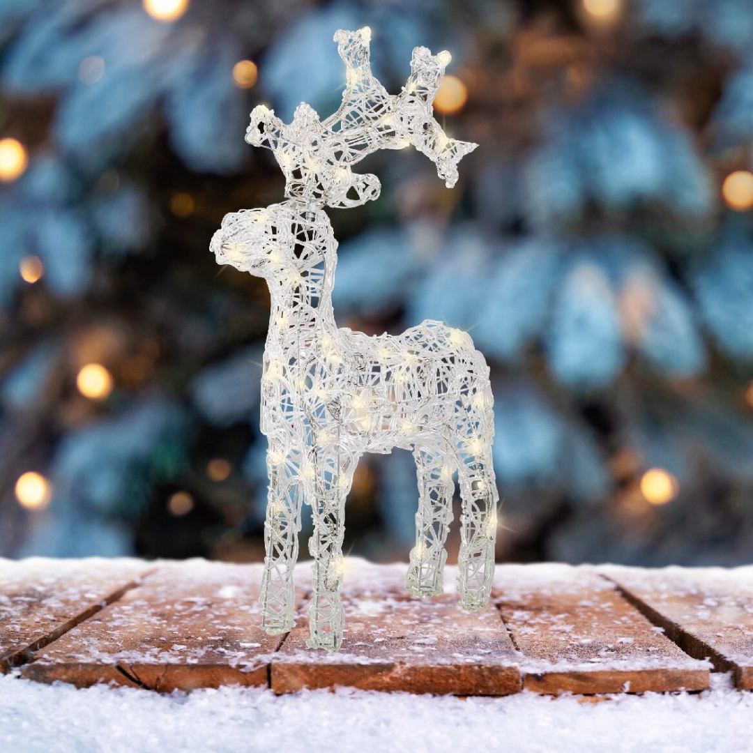 Weihnachtsfiguren für draußen – Gemütlich & günstig