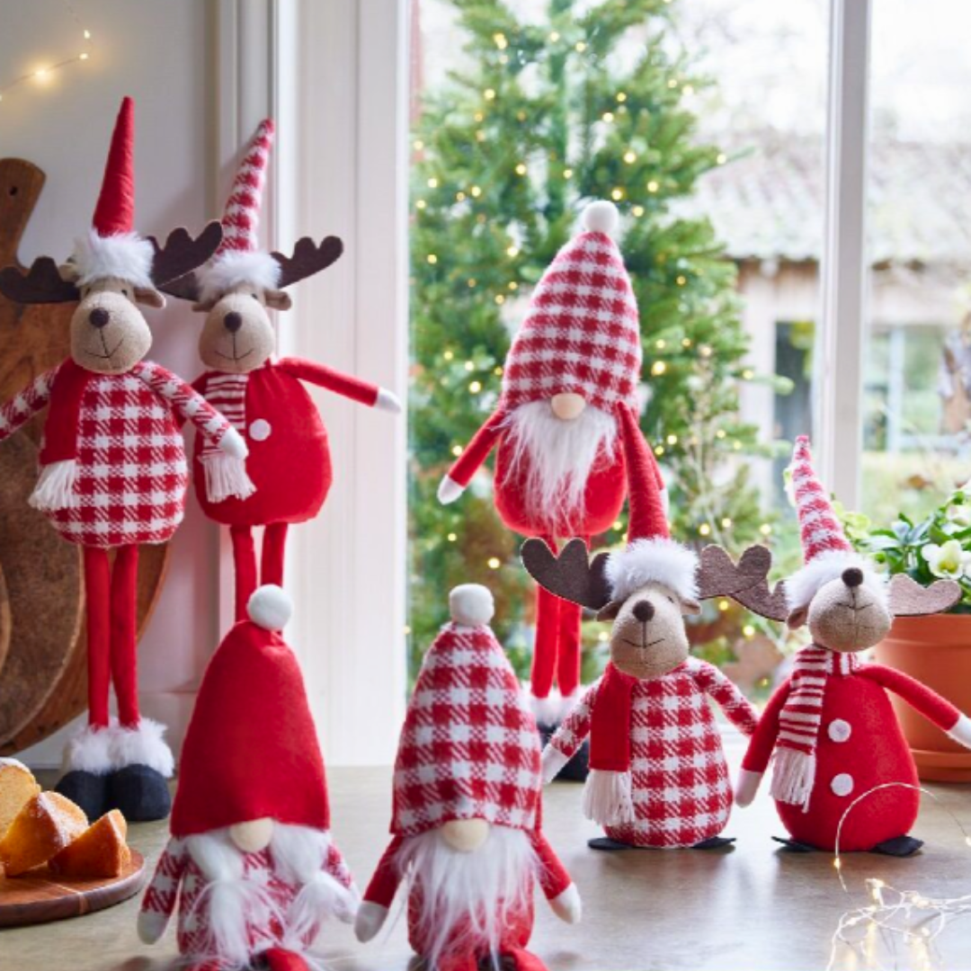 Weihnachtsfiguren & Skulpturen – Klassisch, lustig & günstig