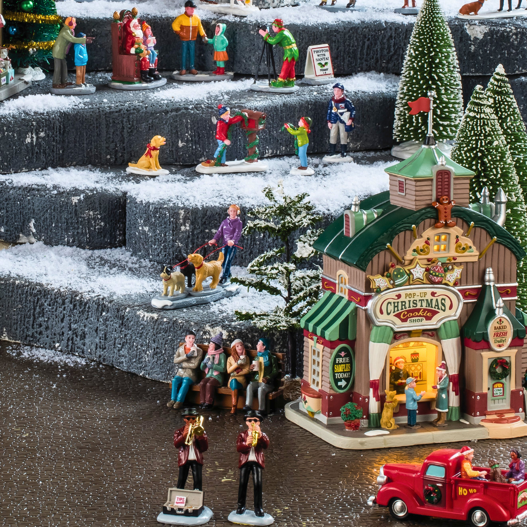 Kerstdorp accessoires