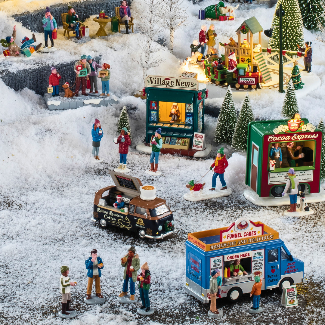 Kerstdorpminiaturen