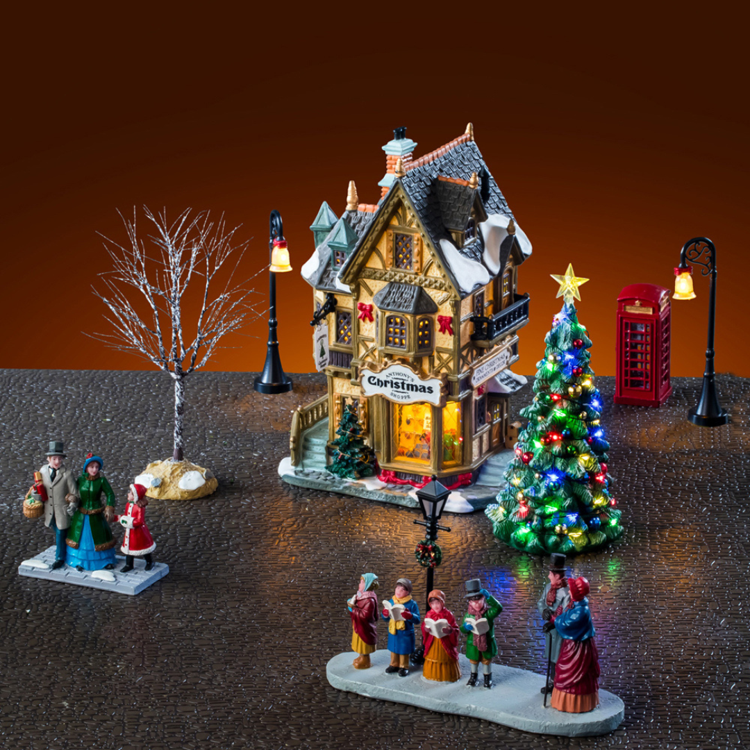 Kerstdorp sets