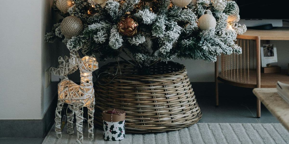 Kerstboomrokken & manden