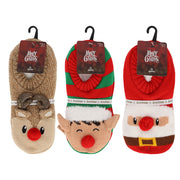 apollo ladies x-mas knit ballerina booties 3d 37/39 combi a ass 2