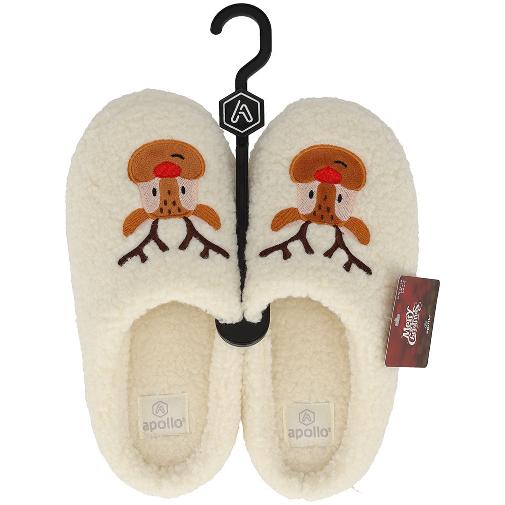apollo ladies x-mas home slippers 37/38 combi b ass 2