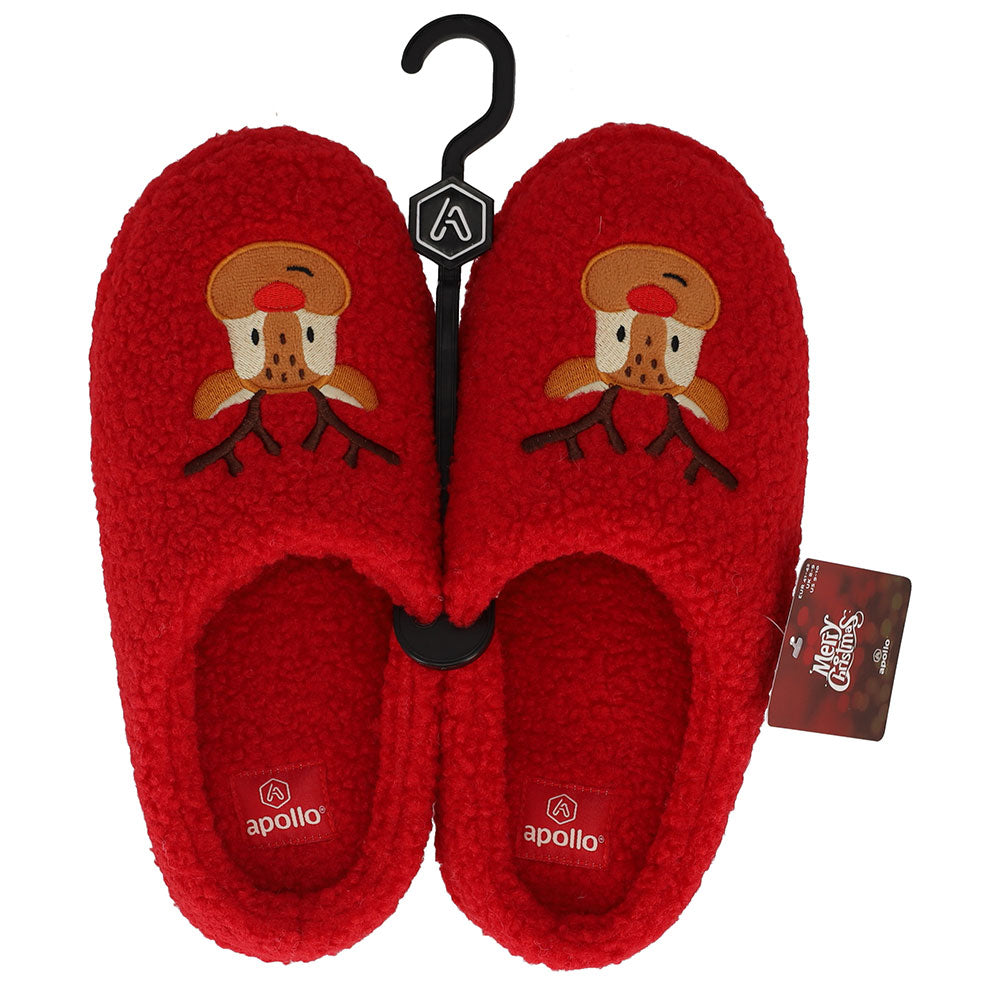 apollo ladies x-mas home slippers 37/38 combi b ass 1