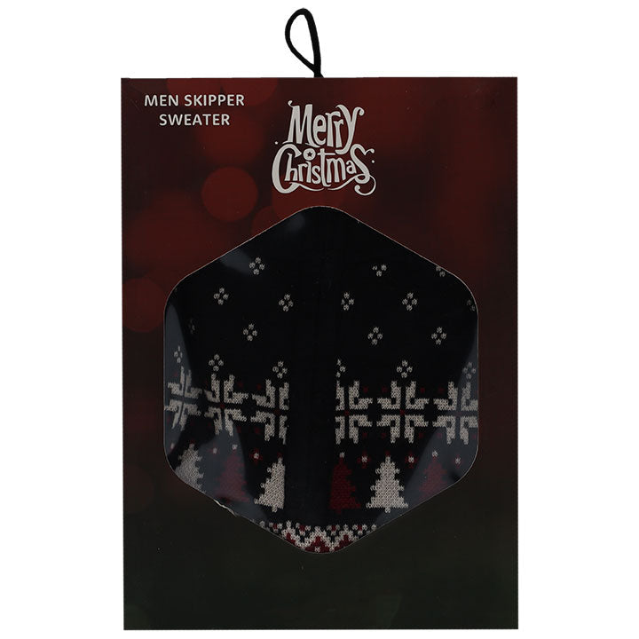 apollo men x-mas skipper sweater m combi a ass 1