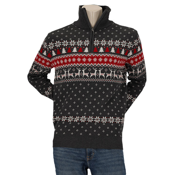 apollo men x-mas skipper sweater xl combi b ass 1