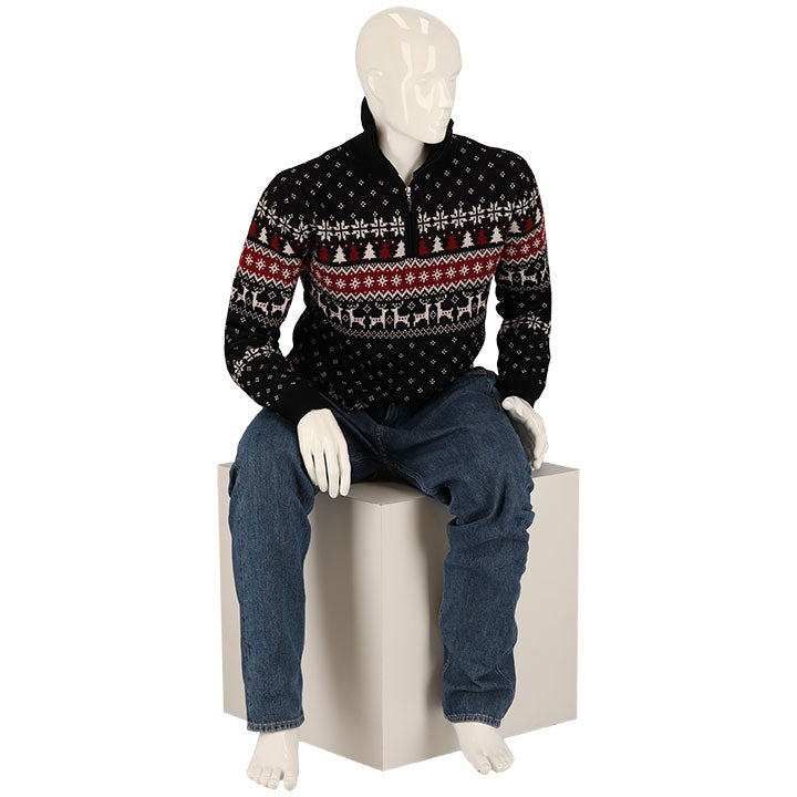 apollo ladies x-mas hoody m combi b ass 4