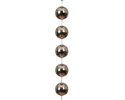 kralenslinger xxl polystyreen enamel smokey parel d.2cm x l.270cm