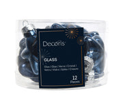 ster glas shiny,matt mix nachtblauw l.2cm x w.4.5cm x h.4cm