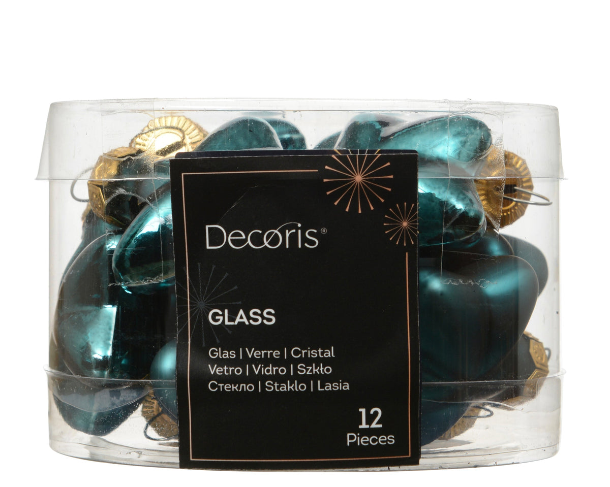 ster glas shiny - matt mix emerald l.2cm x w.4.5cm x h.4cm