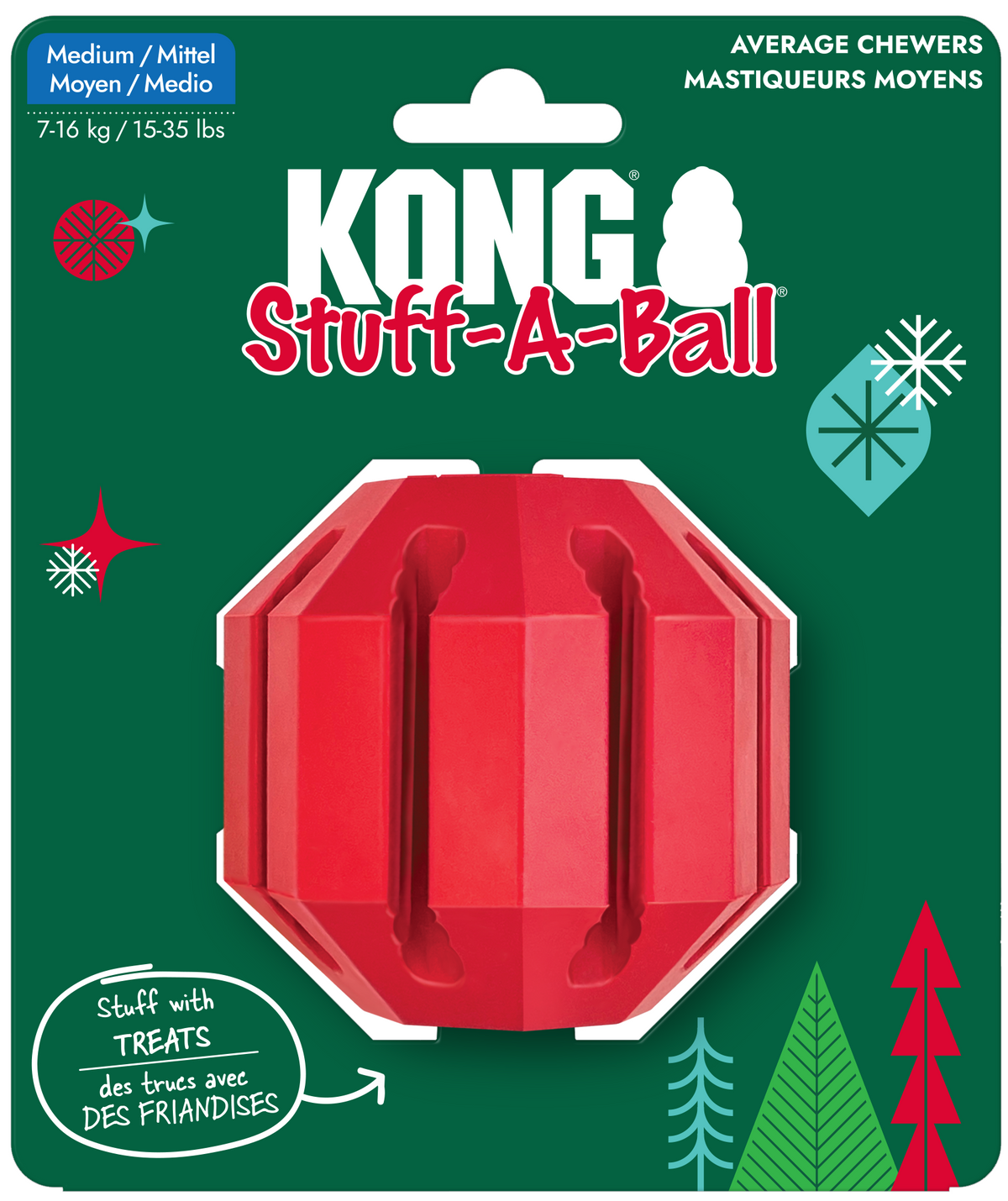 holiday stuff a ball medium