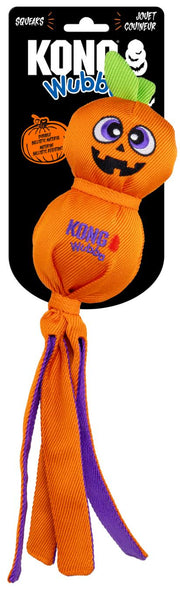 halloween wubba balistic jack-o-lantern