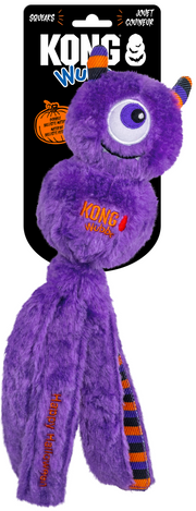 halloween wubba monster purple large