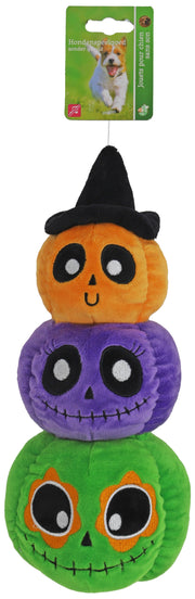 halloween pompoen trio or./prs./gr.28cm