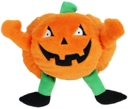 pompoen halloween + gezicht oranje 28cm