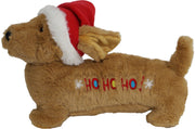 krstsplgd hond+hohoho+piep bruin 19cm