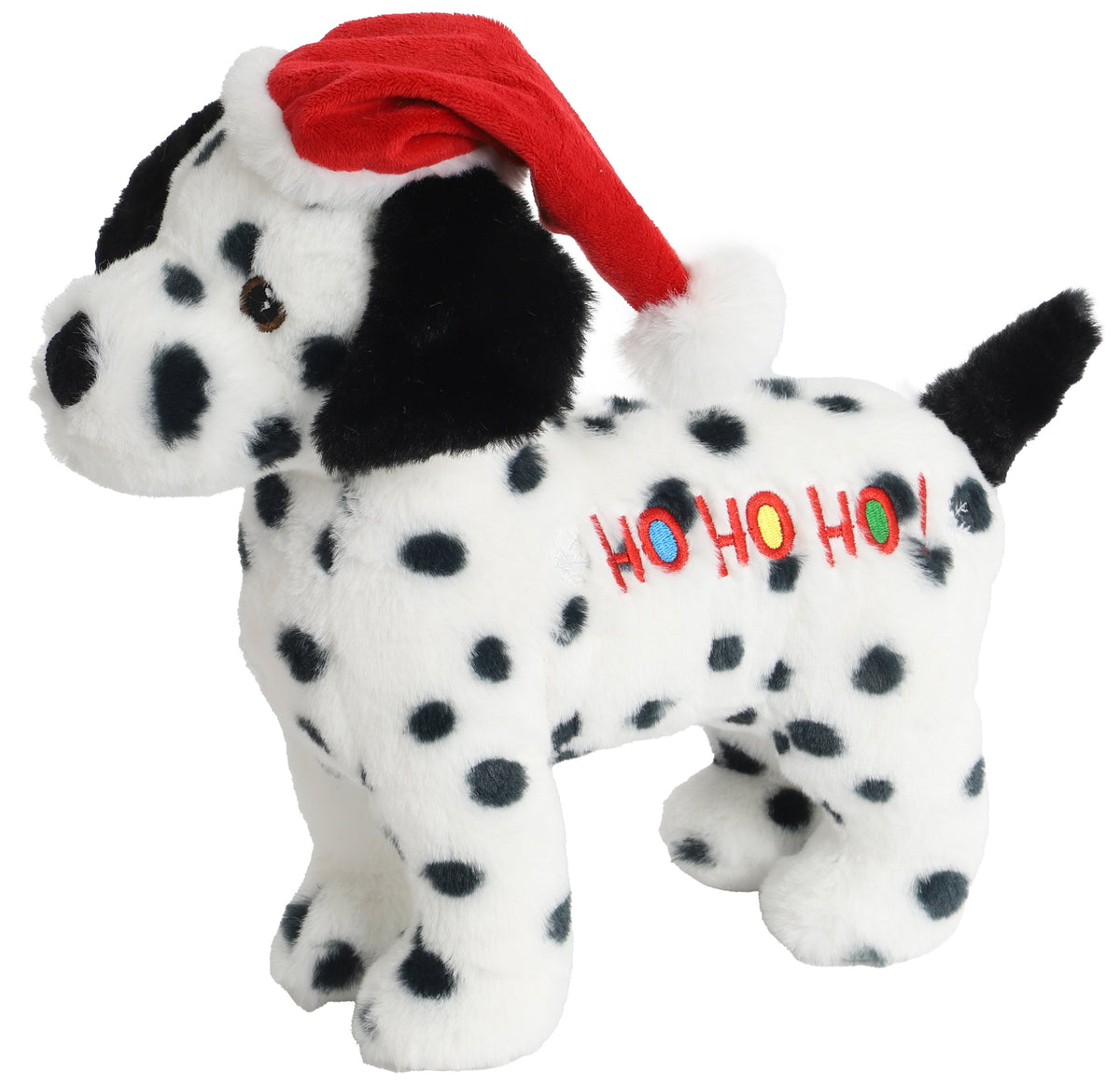 krstsplgd hond+hohoho+piep wit/zw. 19cm
