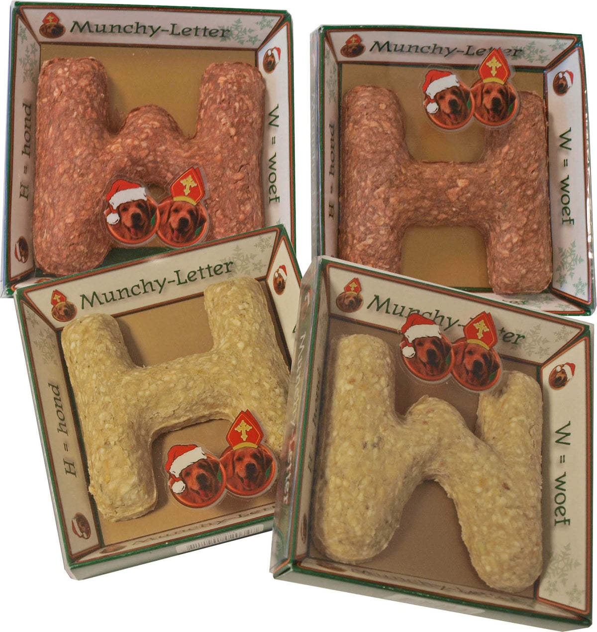 munchyletter w+h assortie