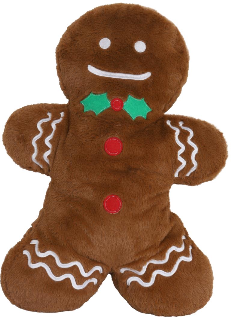 peperkoekman pluche met knor xl 65cm