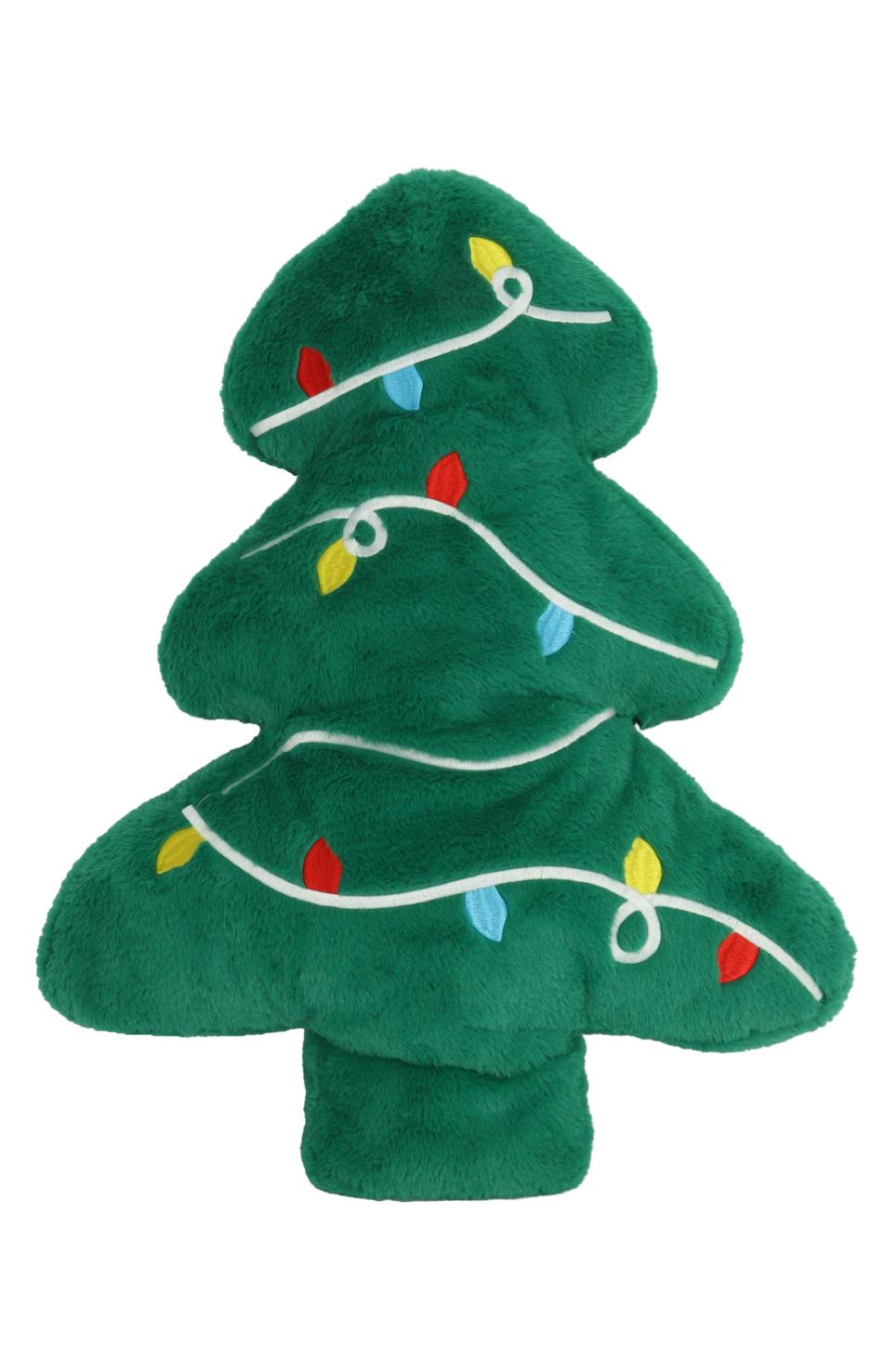 kerstboom pluche met piep xl 65cm