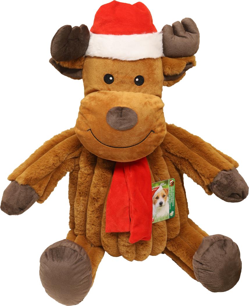 rudy het rendier corduroy+piep xl 65cm