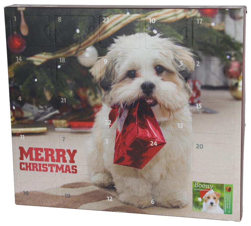 adventkalender voor honden 192gr.
