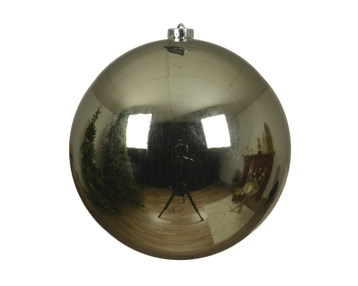 kerstballen polystyreen sh rosemarijn d.14cm
