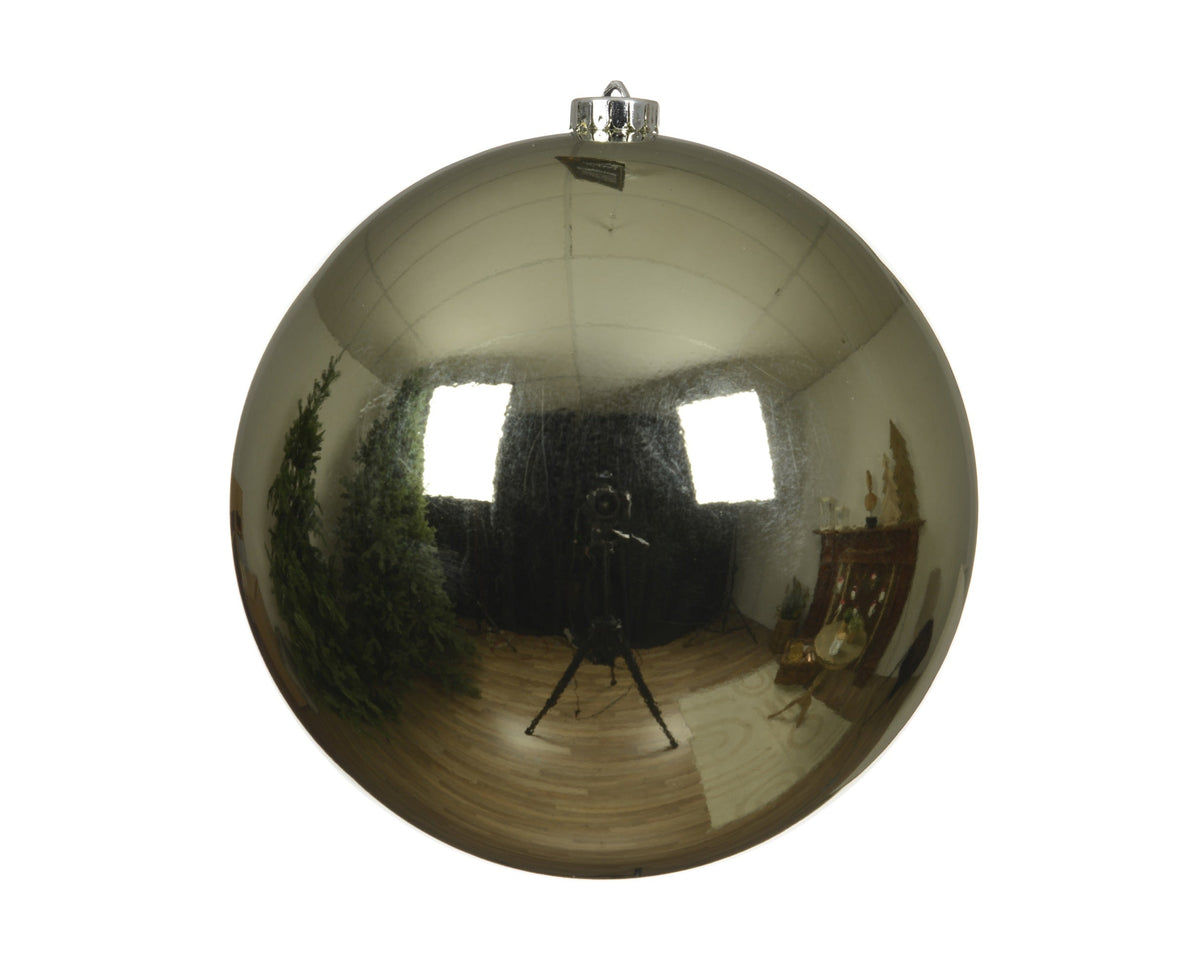 kerstballen polystyreen sh rosemarijn d.20cm