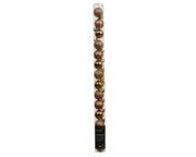 kerstballen polystyreen sh-mt-gl mix brandy d.3cm koker a 12 stuks