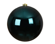 kerstballen polystyreen shiny emerald d.20cm