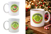 tasse weihnachten "festtagsmuffel", 350ml, 2 designs