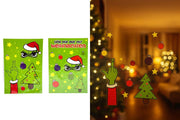 fenstersticker "festtags-muffel", 30x20cm, 2 designs