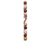mix polystyreen shiny - matt mix assortie l.3cm x w.3cm x h.34.5cm koker a 11 stuks