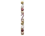 mix polystyreen shiny - matt mix assortie l.3cm x w.3cm x h.34.5cm koker a 11 stuks