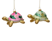 schildpad polystyreen enamel 2col ass assortie l.10.6cm x w.6.6cm x h.8.5cm
