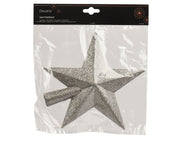 piek polystyreen glitter smokey parel l.4.2cm x w.19cm x h.19cm