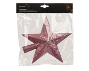 piek polystyreen glitter donker roze l.4.2cm x w.19cm x h.19cm