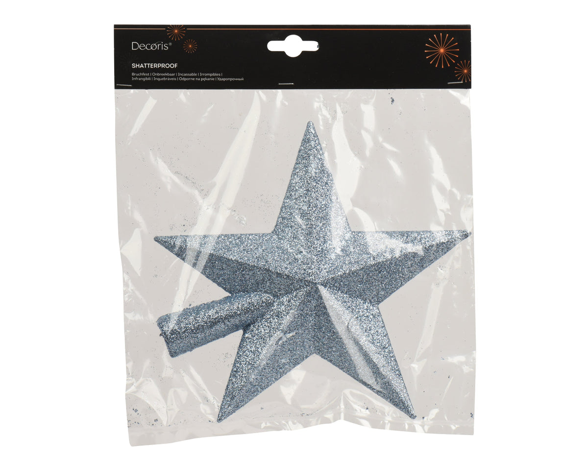 piek polystyreen glitter ochtend blauw l.4.2cm x w.19cm x h.19cm