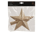 piek polystyreen glitter karamel bruin l.4.2cm x w.19cm x h.19cm