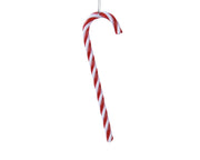 zuurstok plastic rood/wit l.0.55cm x w.3.5cm x h.12.2cm