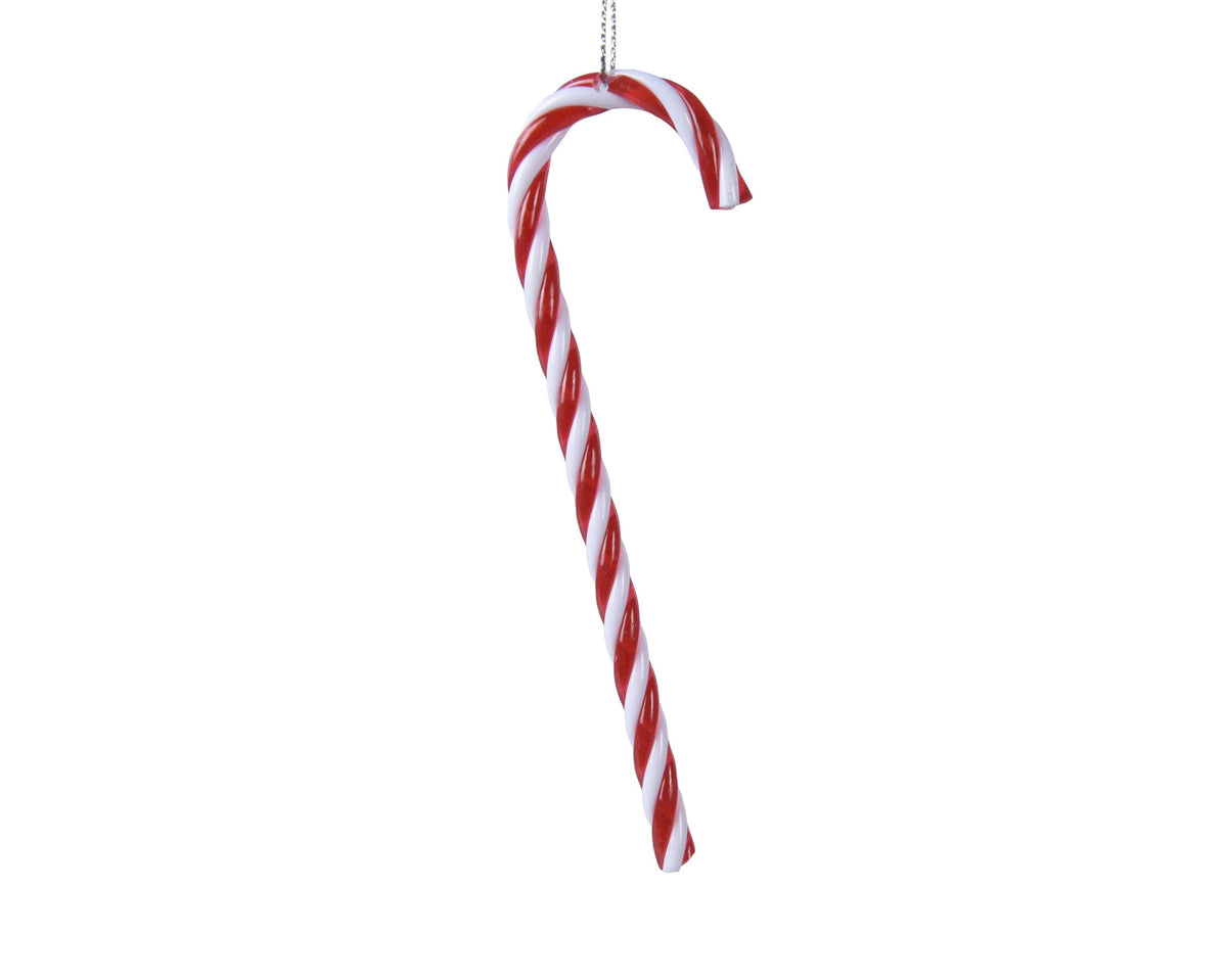 zuurstok plastic rood/wit l.0.55cm x w.3.5cm x h.12.2cm