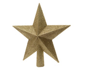 piek polystyreen glitter licht goud l.4.2cm x w.19cm x h.19cm