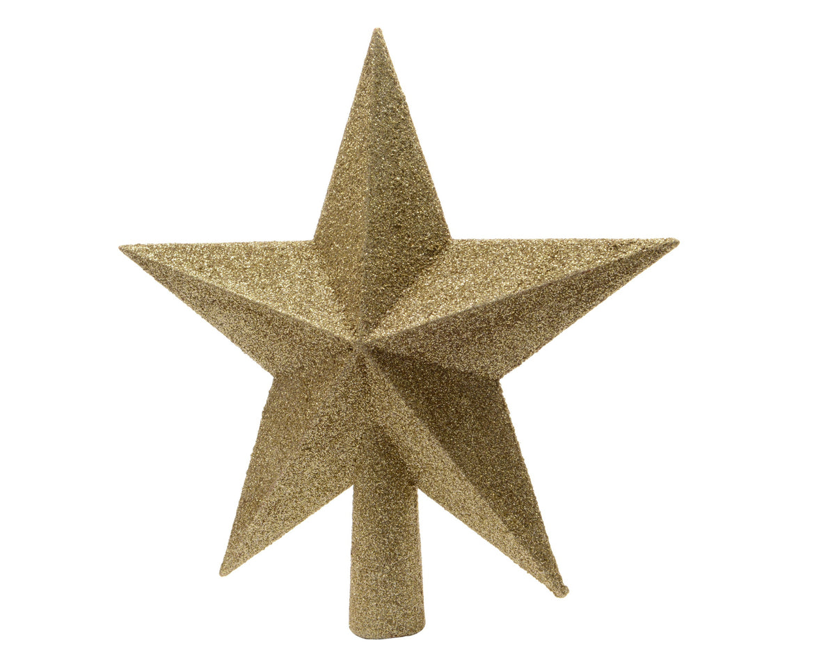 piek polystyreen glitter licht goud l.4.2cm x w.19cm x h.19cm