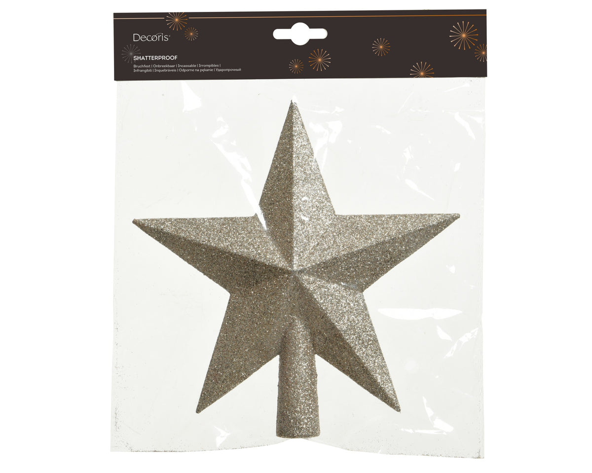 piek polystyreen glitter parel l.4.2cm x w.19cm x h.19cm