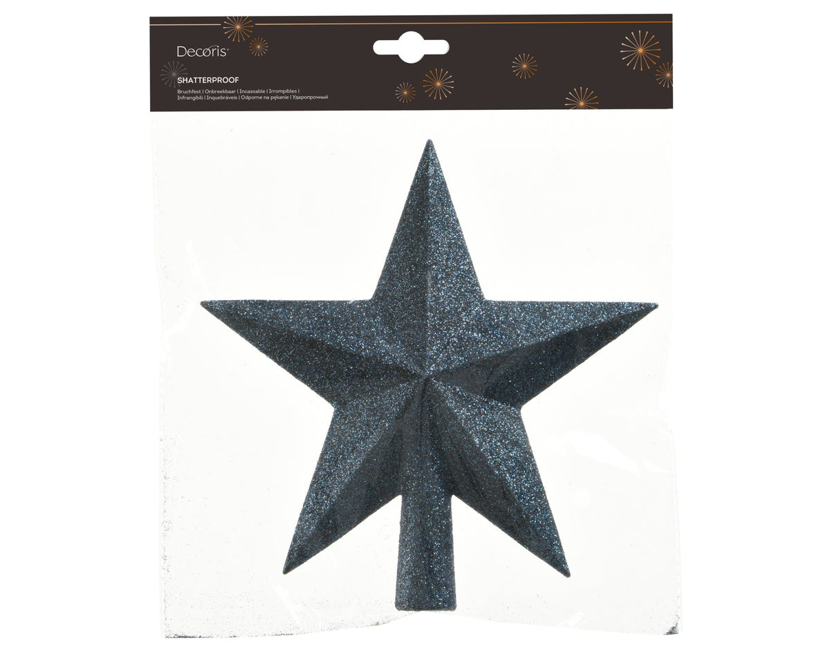 piek polystyreen glitter nachtblauw l.4.2cm x w.19cm x h.19cm