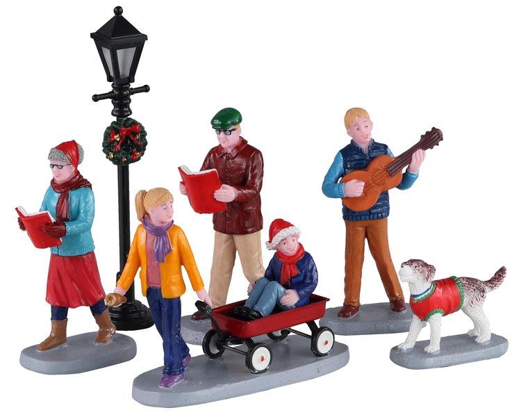 merry songs, set of 6