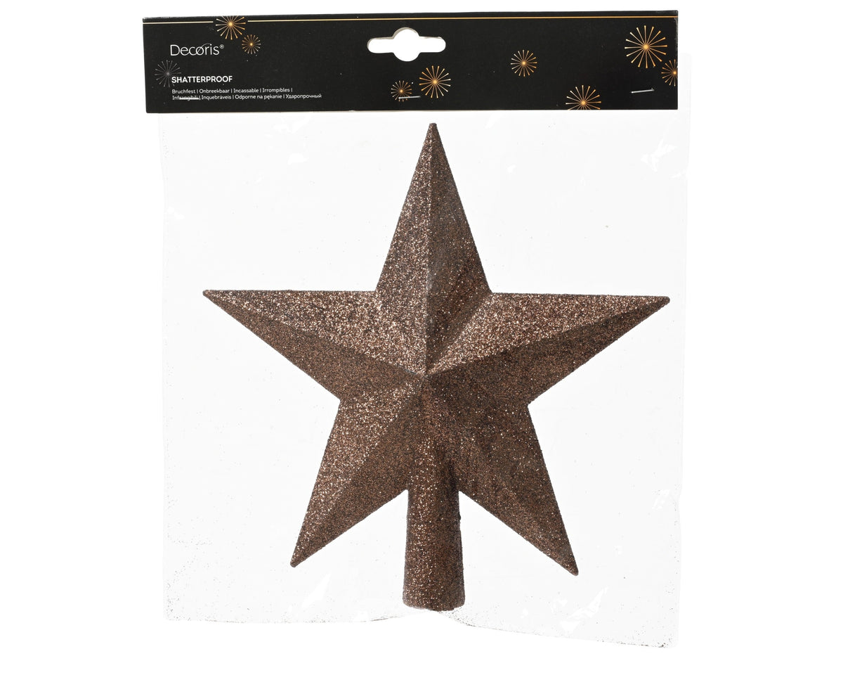 piek polystyreen glitter espresso l.4.2cm x w.19cm x h.19cm