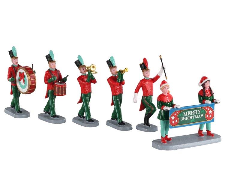 christmas on parade, set of 6