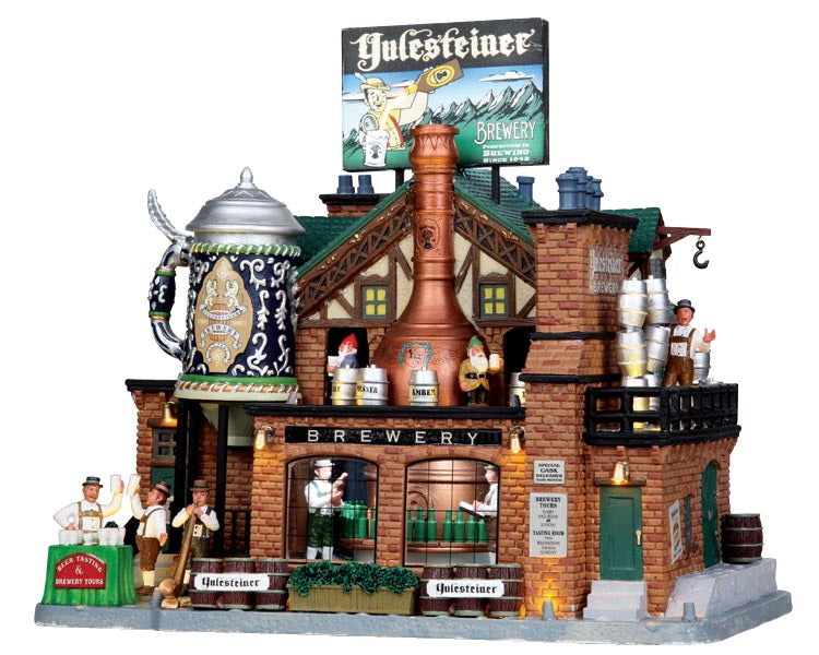 yulesteiner brewery, with 4.5v adaptor